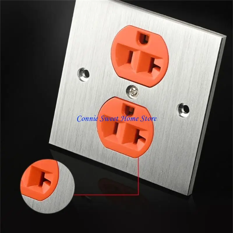 

Настенные панели для электрических розеток LXAF Лицевые панели Крышки для вилок электрических розеток