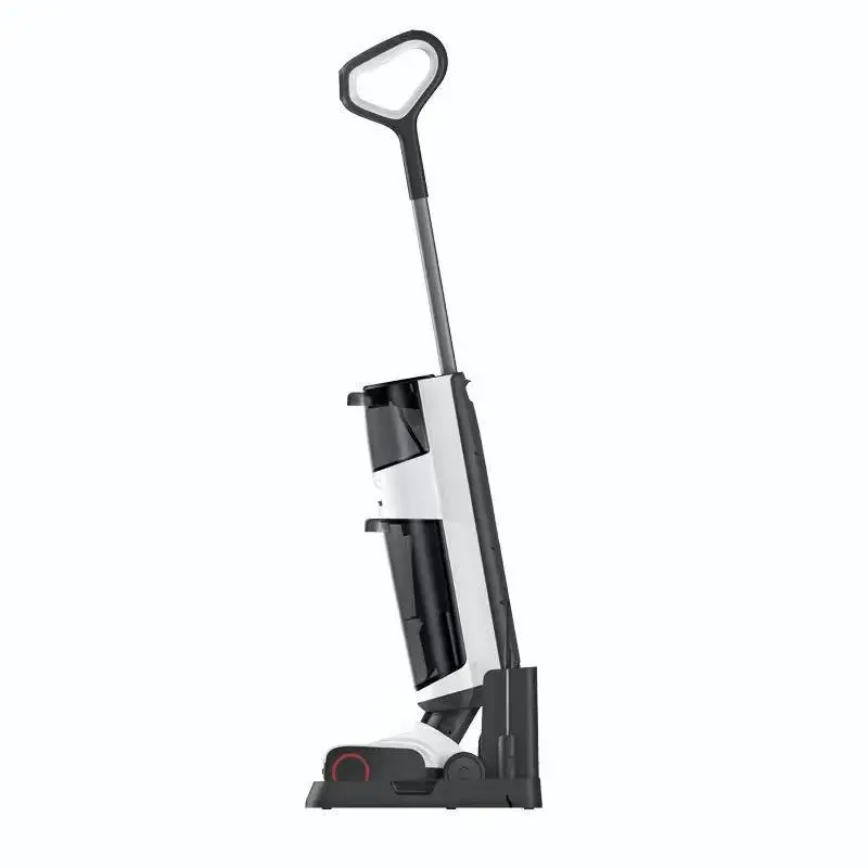 

Intelligent double brush washing machine household sweeping, vacuuming, washing and towing integrated