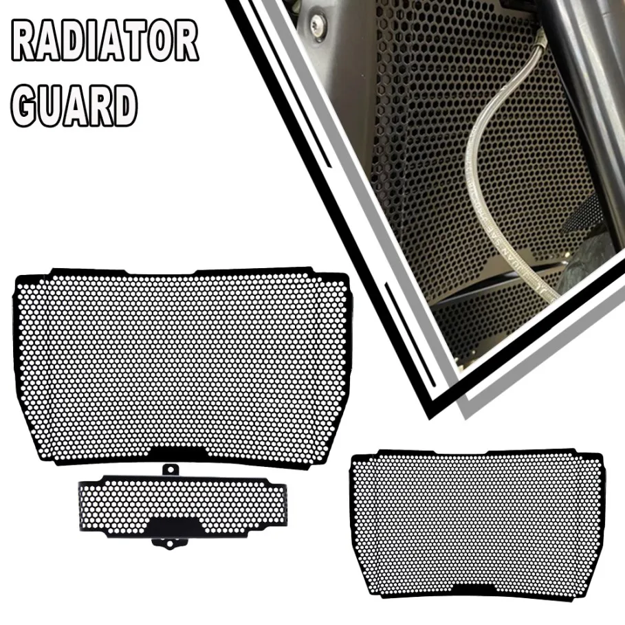 

FOR Speed Triple S / R 1050 1050S 1050RS 2016 2017 2018 2019 2020 Radiator Grille Guard Cover Oil Cooler Guard Protector Grill