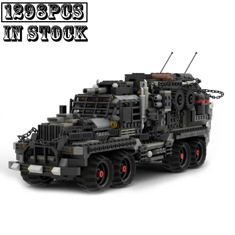 

New Technical 8x8MOC-116001armored tank warbuilding Bricks CreativeToys military building block model toys DIY kid birthday gift