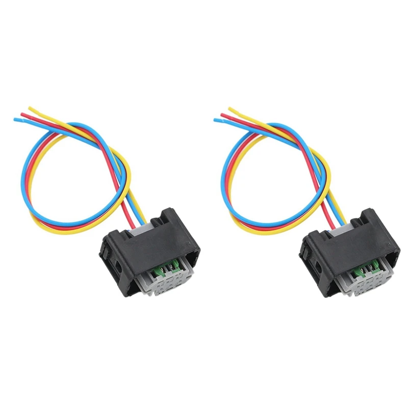 2X Height Sensor Connector Harness Pigtail 3 Wires Replaces For Land Rover YMQ503220 Accessories