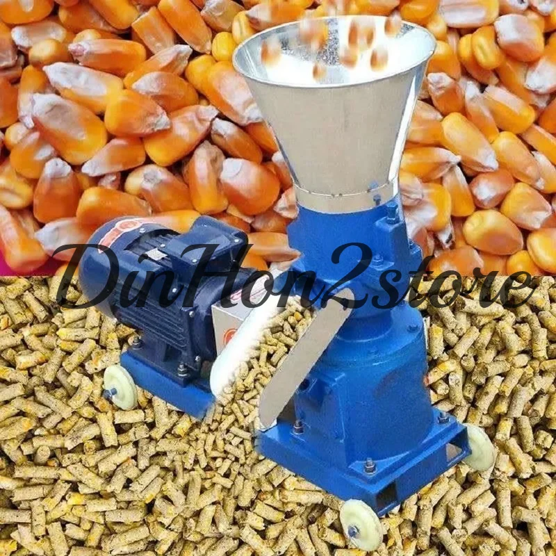 Pellet Machine Pellet Mill Multi-function Feed Food Pellet Making Machine Animal Feed Granulator Without Motor 150kg/h-200kg/h