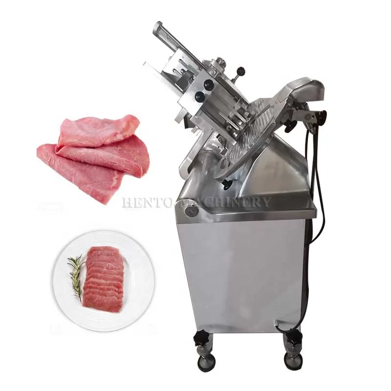 

Automatic Frozen Meat Slicer / Beef Meat Cutting Machine / Mutton Slice Machine
