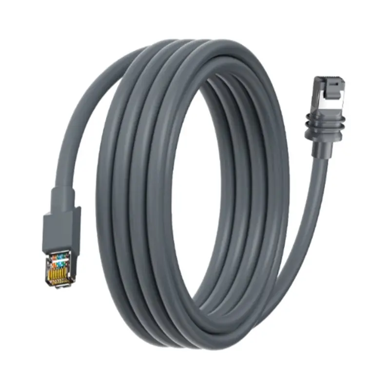 B27B For Starlink Mini Ethernet Cable Replacement Waterproof RJ45 Connector 5 Meter Length Cord Portable Network Computer To Rou
