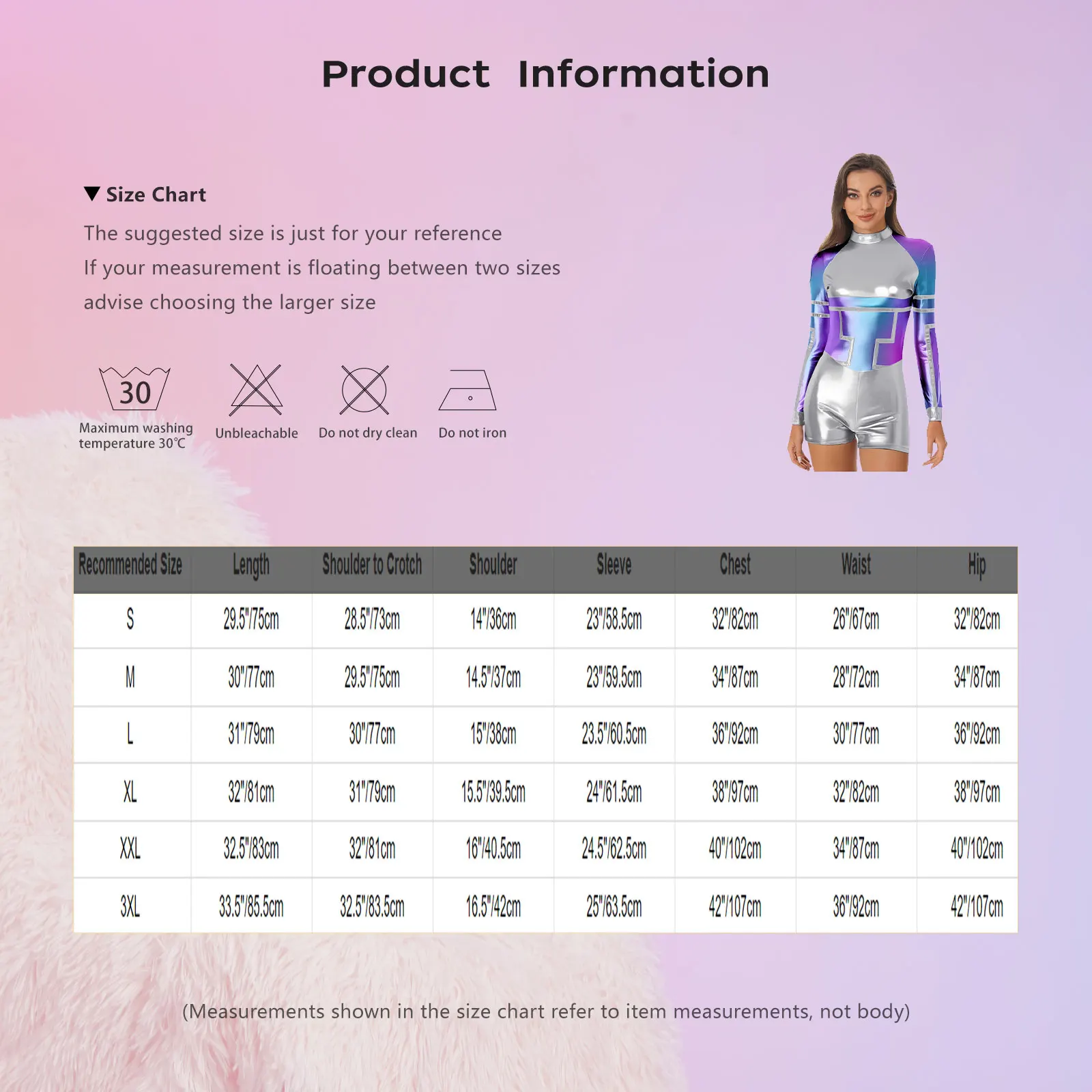 女性ファッションメタリックボディスーツ宇宙飛行士宇宙エイリアン宇宙飛行士ロールプレイ衣装パーティーハロウィンパフォーマンスウェア