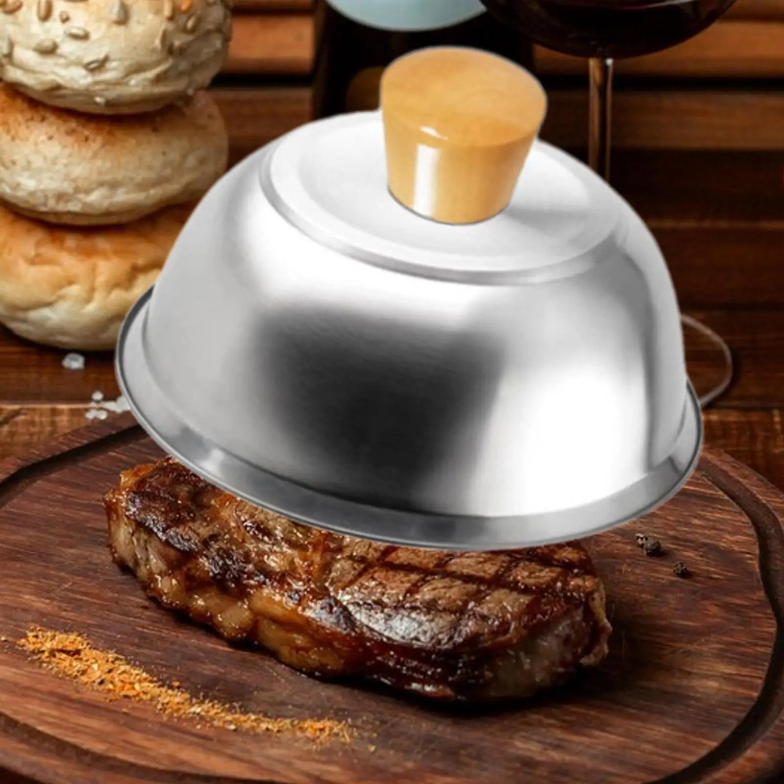 

Купол для плавления сыра, крышка для гриля диаметром 16 см, аксессуары для гриля-гриля