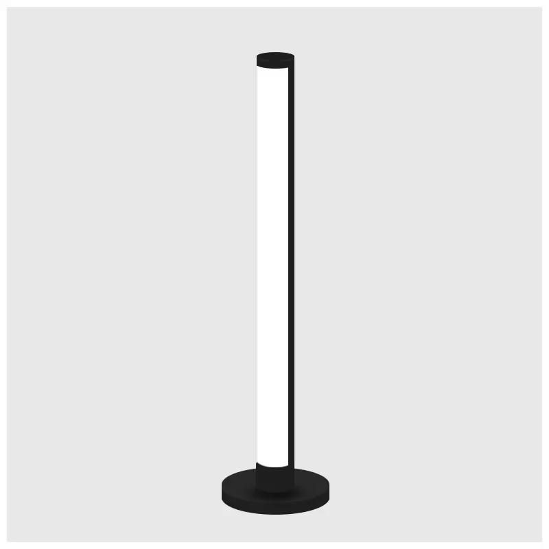 RGB LED Desktop Floor Lamps, Música Ritmo, Luzes Atmosféricas, Luz de Fundo para Jogos, TV, Decoração do Quarto, Luz Noturna Laminada