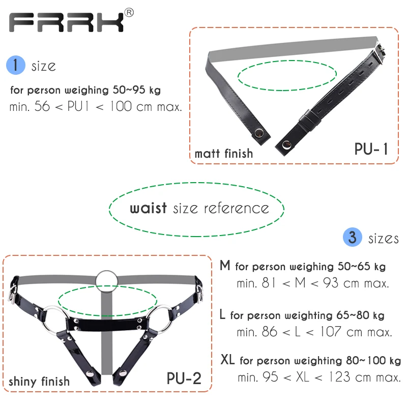 FRRK Male Chastity Cage Sex Toys Discreet Package Femboy Cock Lock Device Penis Rings with Bondage Belt Men\'s Erotic Products