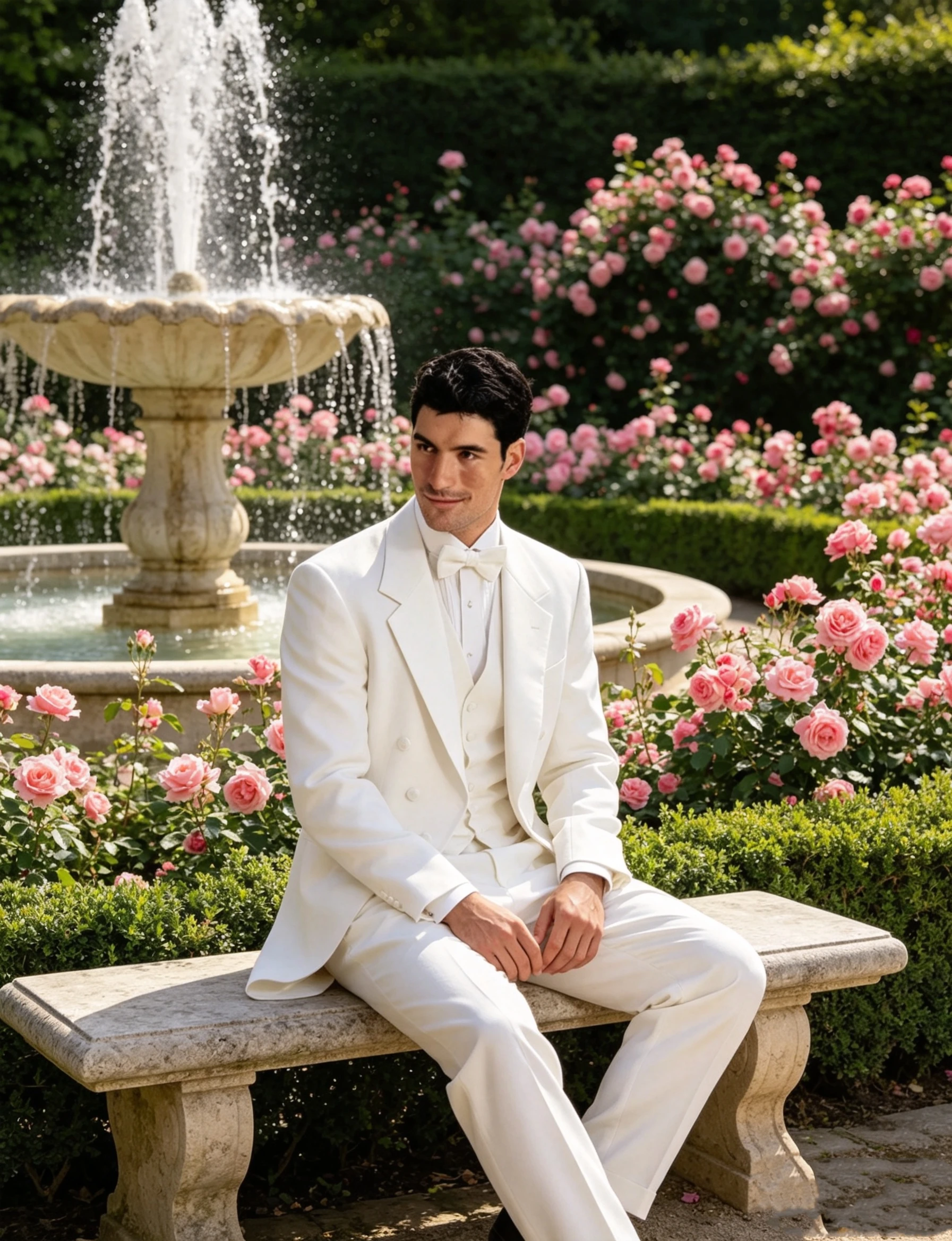 Beyaz Resmi Frak Erkek Takımla - Men'S Formal Wear For A Wedding incelemesi ve fiyatı