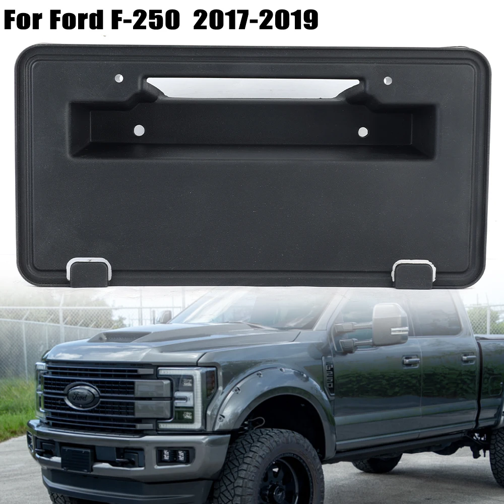 

Front License Plate Bracke for Ford F250 2017 -2019 Frame Mounting Replacement HC3Z-17A385-AA Bracket Holder cars accessories