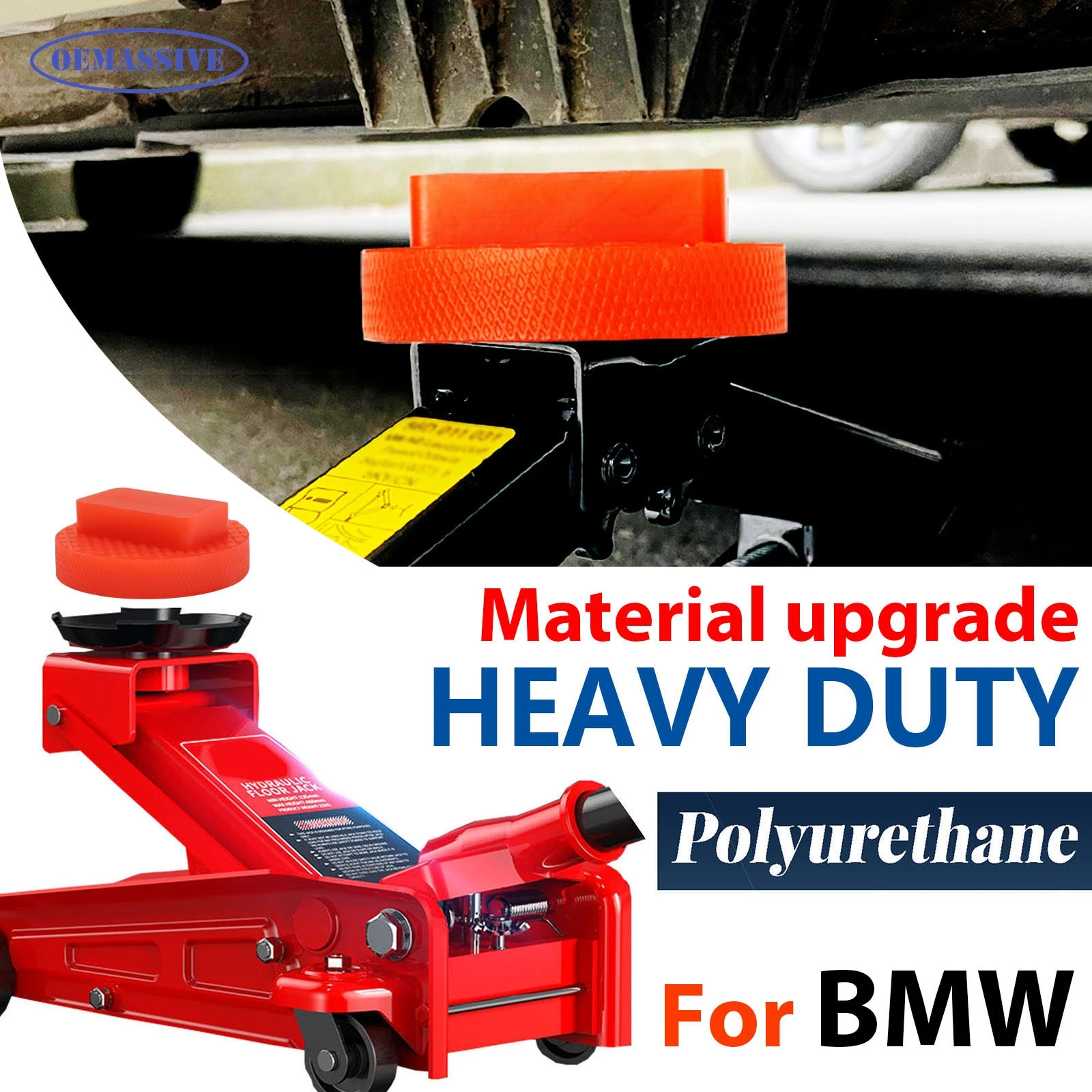 

Для BMW 1 2 3 4 5 7 серии X1-X7 E60 E90 F30 G20 G30 G05 4 шт. Усиленный набор адаптеров для домкрата, защищает точка подъема, прижимная сварка