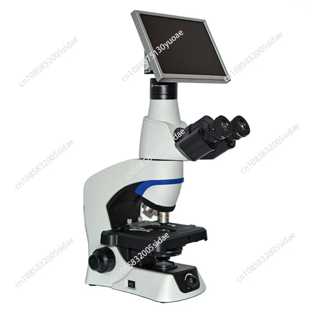 CX33 Trinocular Biological Microscopes Trinocular Compound Lab Objective Lens Eyepiece Microscope Accessories