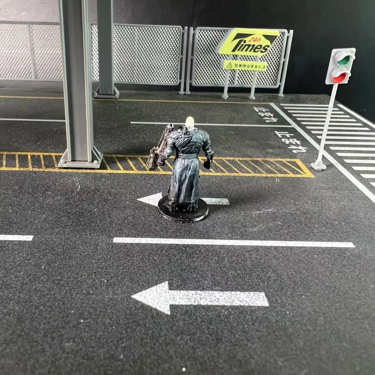 1/64 Resin Model Bix 1/64 Miniaturfigur Sammlerstück Display Szene Requisiten Diorama