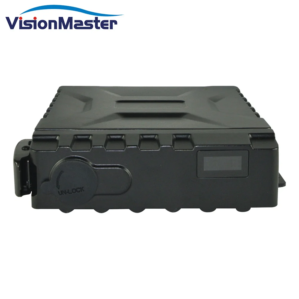 H.265/H.264 4CH Waterproof And Dustproof 1080P MDVR Support WiFi GPS 4G Car DVR Mobile Video Recorder Car Security Camera System
