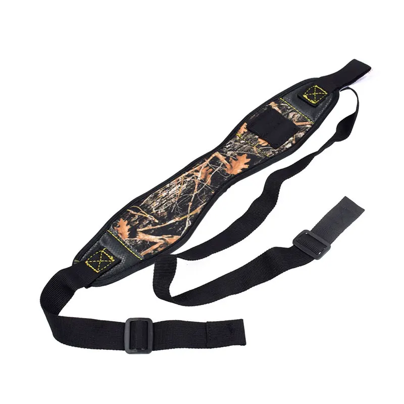 

Hunting sport gun strap Neoprene Camouflage gun strap Army fan Tactical sport equipment Military gear Outdoor camping QG149S