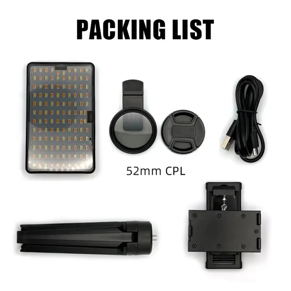 Polarizing Filter and Tattoo Filter Glasses Tattoo Fill Light Reduce Reflected Light with Cellphone Lens Circular