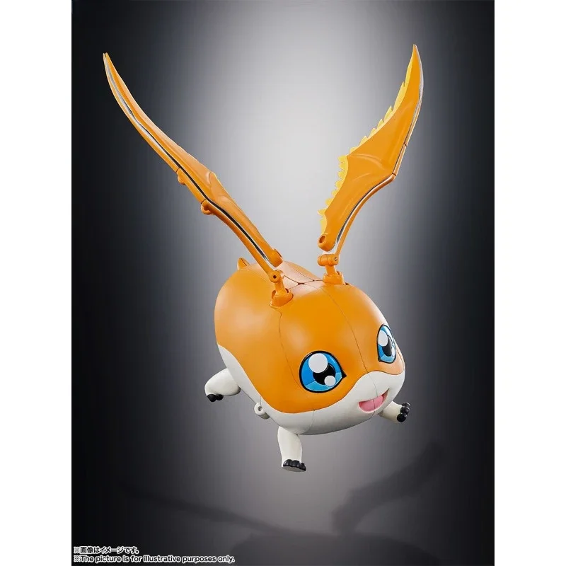 Bandai Echt DIGIVOLVING GEESTEN Digimon Adventure Anime Figuur Heilige Angemon Actie Speelgoed voor Jongens Meisjes Gift Collectible Model