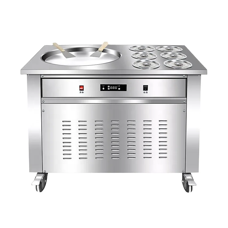 

Fried ice cream truck Fried ice cream machine