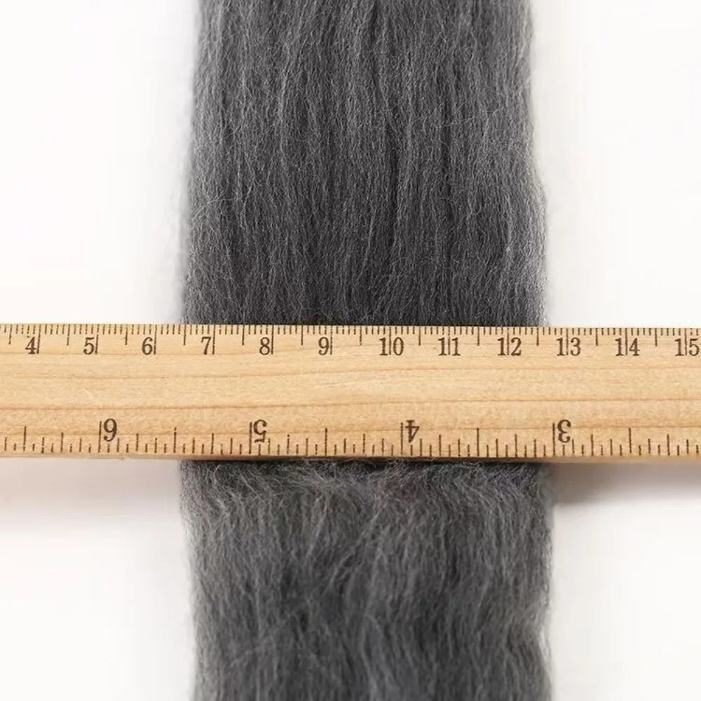 100g 6Meters/ball Super Chunky Wool Yarn Bulky Roving Yarn Hand/Arm Knitting Throw Blanket Yarn Home Wall Decorative
