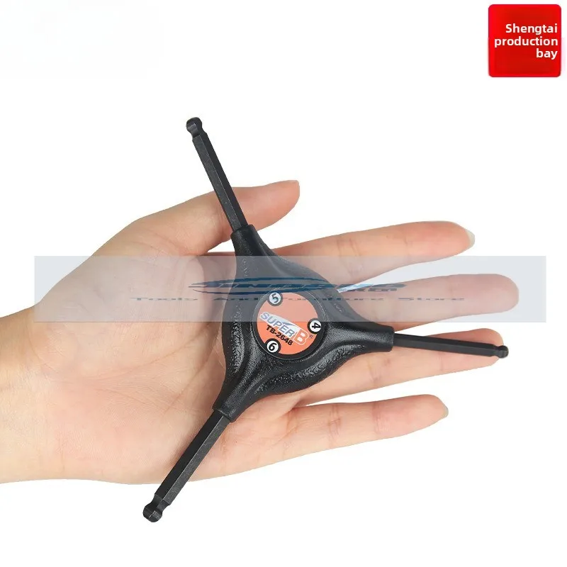 

SUPERB Bicycle Screw Tool Triangular Y Hexagon Plum Wrench TB-2618/28/48