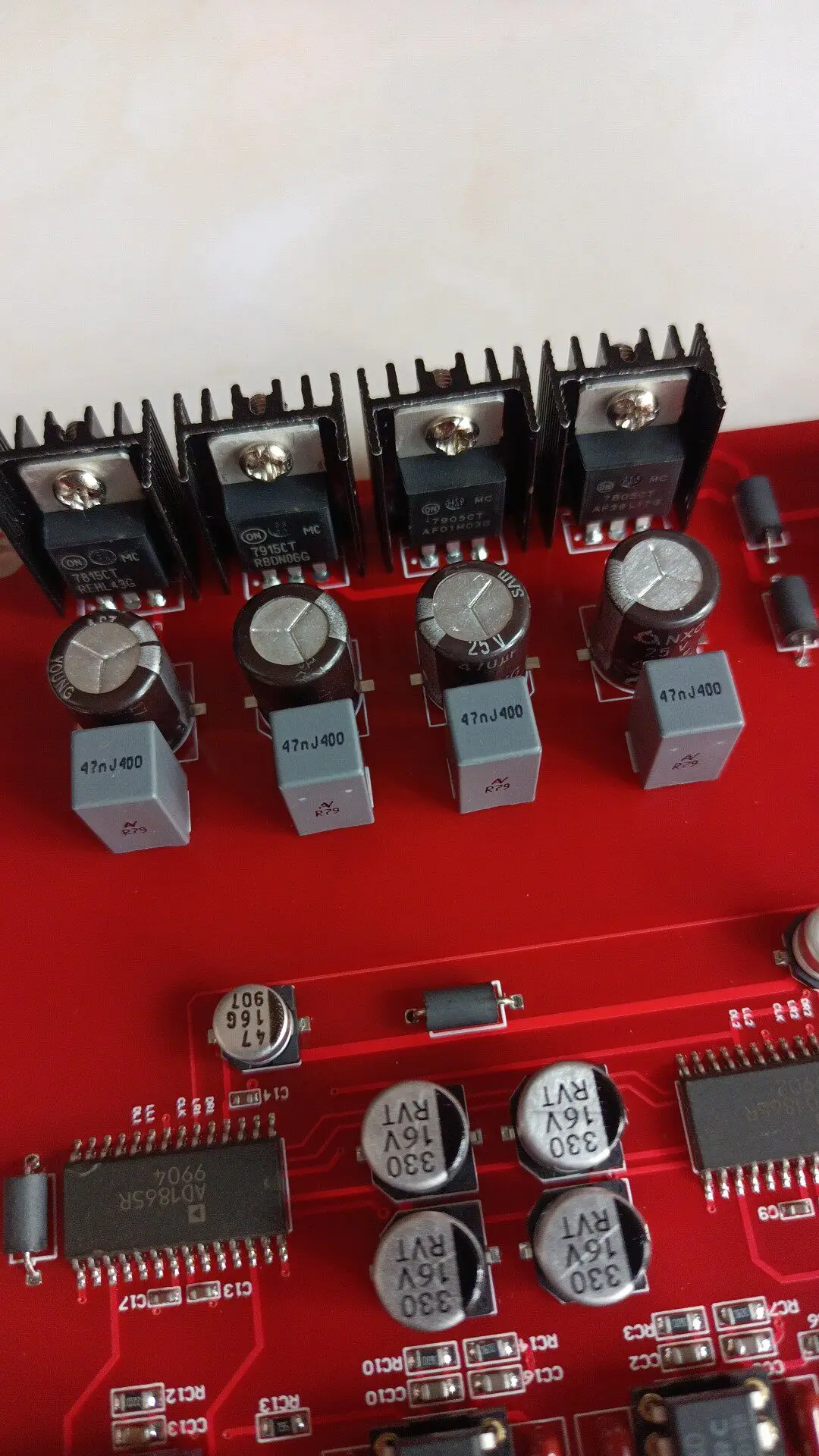 AD1865R R2R Decoder Board -2023 Improved Version