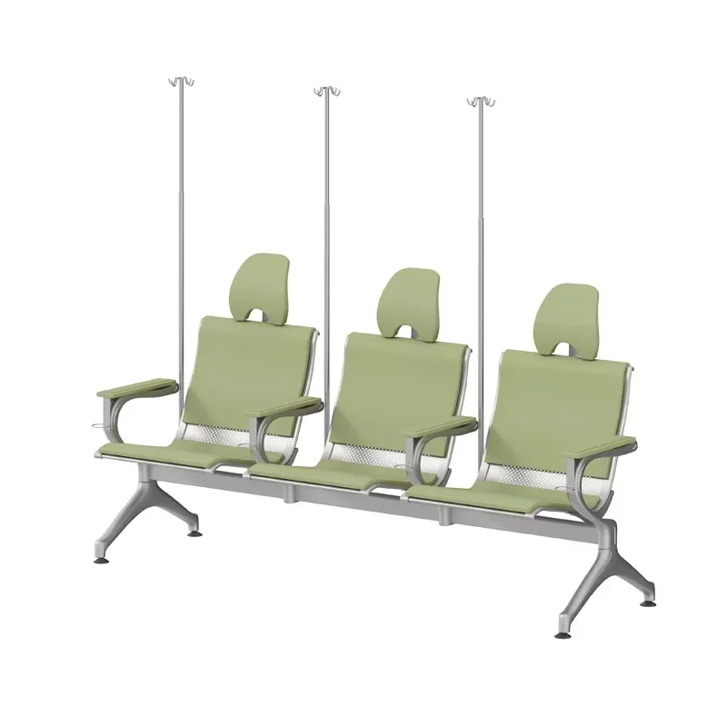 التصميم الحديث للاستخدام التجاري كرسي ضخ المستشفى البناء المعدني #2