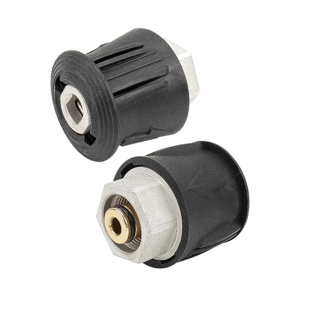 Conector de alta pressão da mangueira da limpeza da pistola da arruela para karcher k2k5k7/nilfisk/parkside/bosch conector rápido água de alta