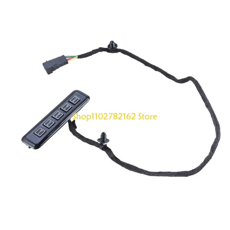 

547B Keyless Entry Driver Number Keypad FL3Z-14A626-AD Fit for F150 F250 F350 F450 F550 Super Duty Auto Accessories