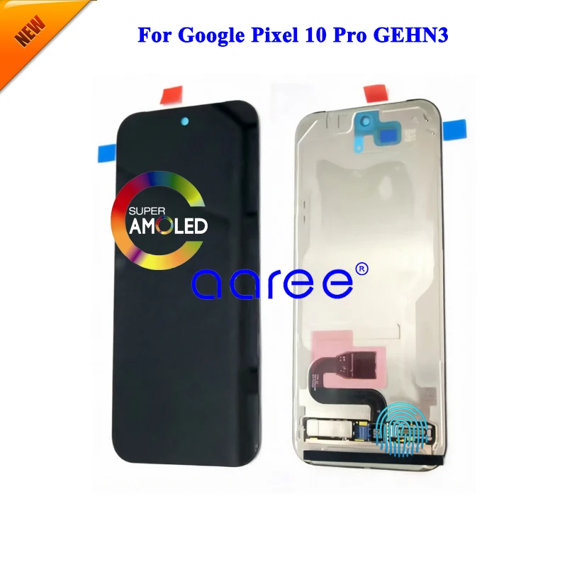 6.3’ 120Hz Super AMOLED Original LCD Screen For Google Pixel 10 Pro Display LCD Screen Touch Digitizer Assembly