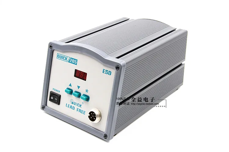 150W Electric Taiwan High Free Welding Frequency Welder Quick 205 Iron Lead Power University