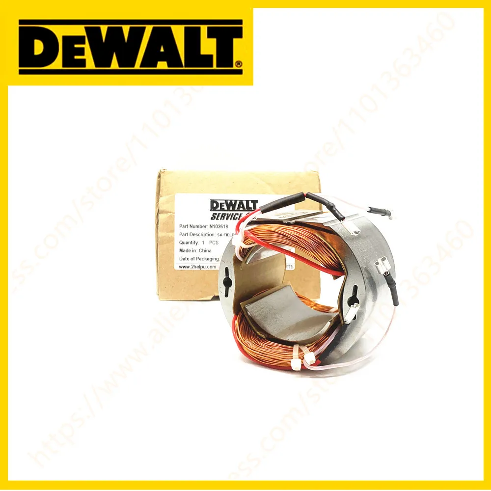 AC 220V-230V Stator Field for Dewalt DWP849X D6138