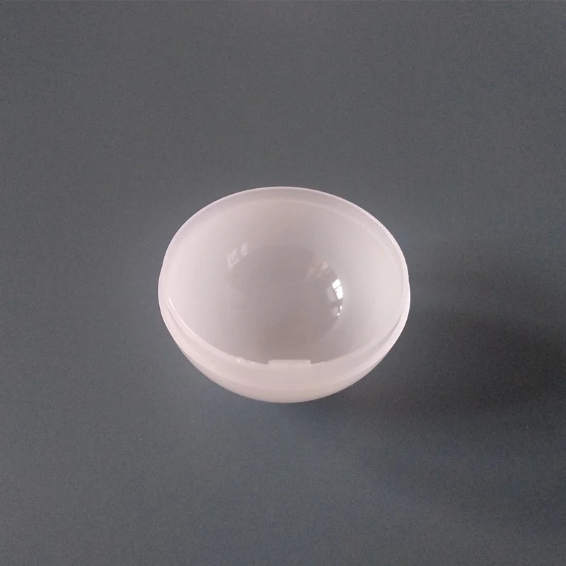 #WAL-50 High quality Led lampshade, PC Ball Covering, Size 50X17mm, Milk Color, Clean surface