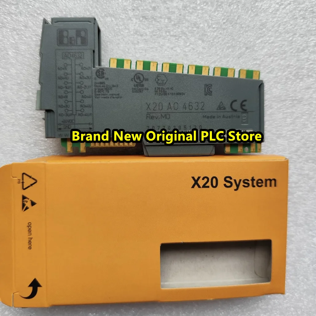 

X20DO6322 X20BC0063 X20DI4371 X20BC0053 New and Original