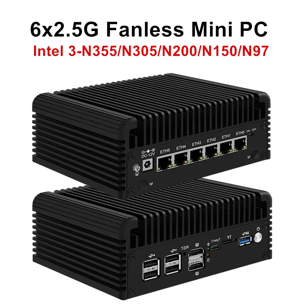 N200 Mini PC 16GB DDR5 256GB NVMe -AliExpress