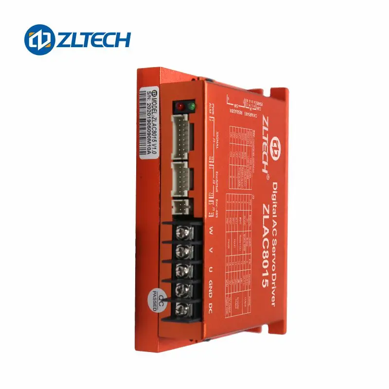 ZLTECH 3 Fase 24 V-48 V 15A-30A 500 W Modbus RS485 CANbus Borstelloze DC Hub servomotor Controller Driver Voor Levering Robot