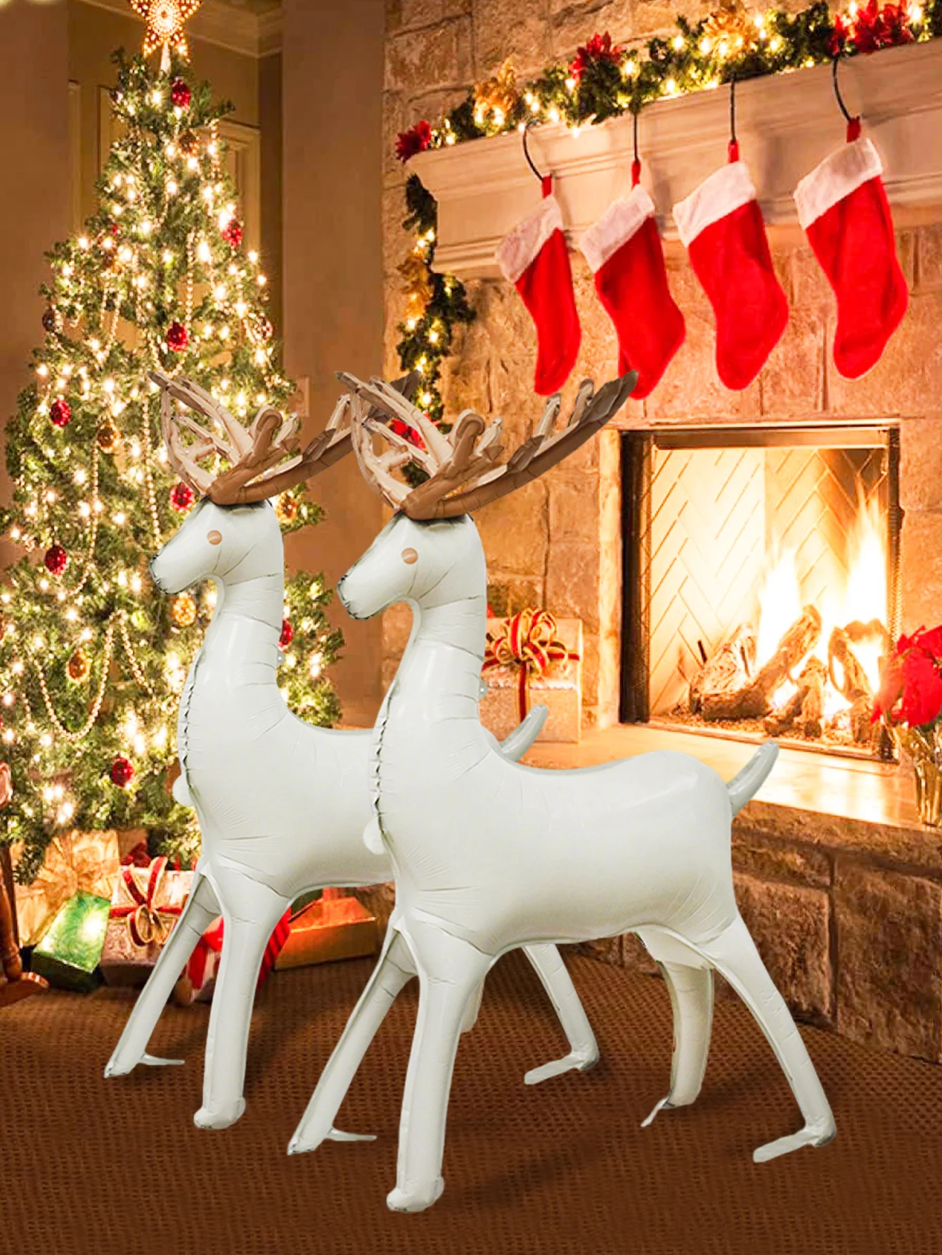 1/2Pcs 3D Christmas…