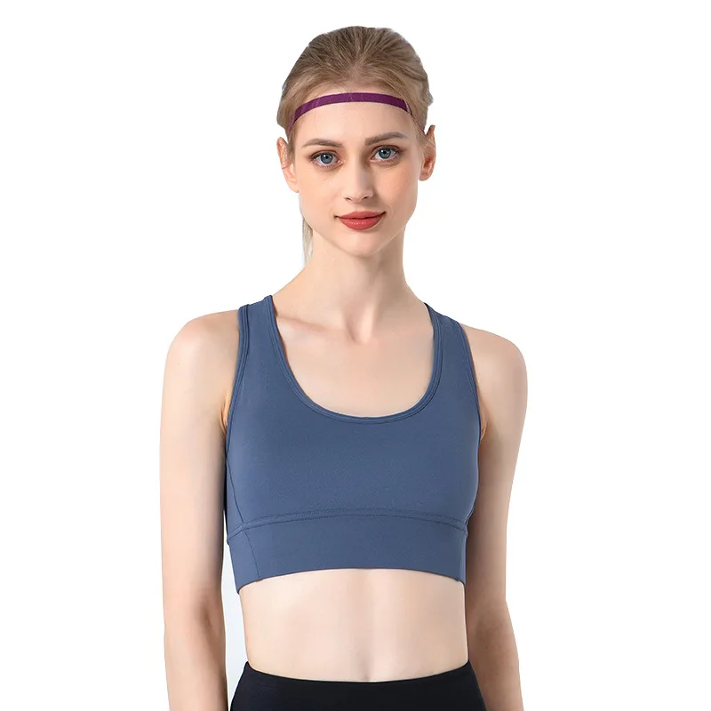 

Cloud-sensing High-intensity Sports Bra for Women Running Casual Shock-proof Cross-beautiful Back Yoga Vest Fitness Underwear