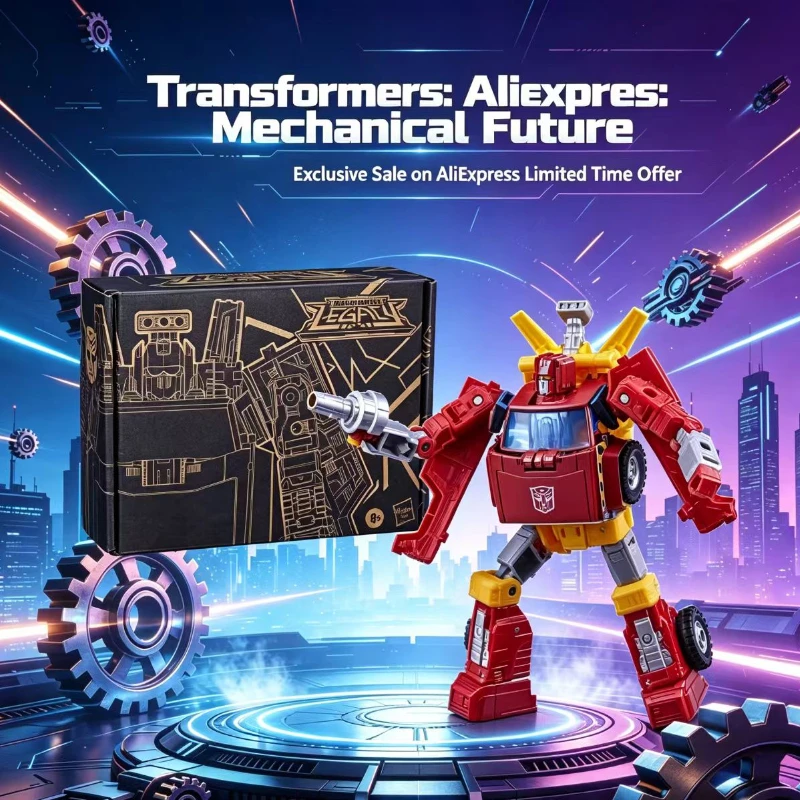 

Transformers figurine robot Climbing Generation Selection Action Figure robot model Collection Model children's gift prototype