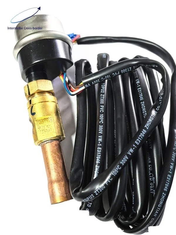 vanne-d'expansion-electronique-pour-climatiseur-sanhua-inverter-dpf-o-13-80c-pieces-de-refrigeration-ac-durables-compatibles-et-a-haute-efficacite