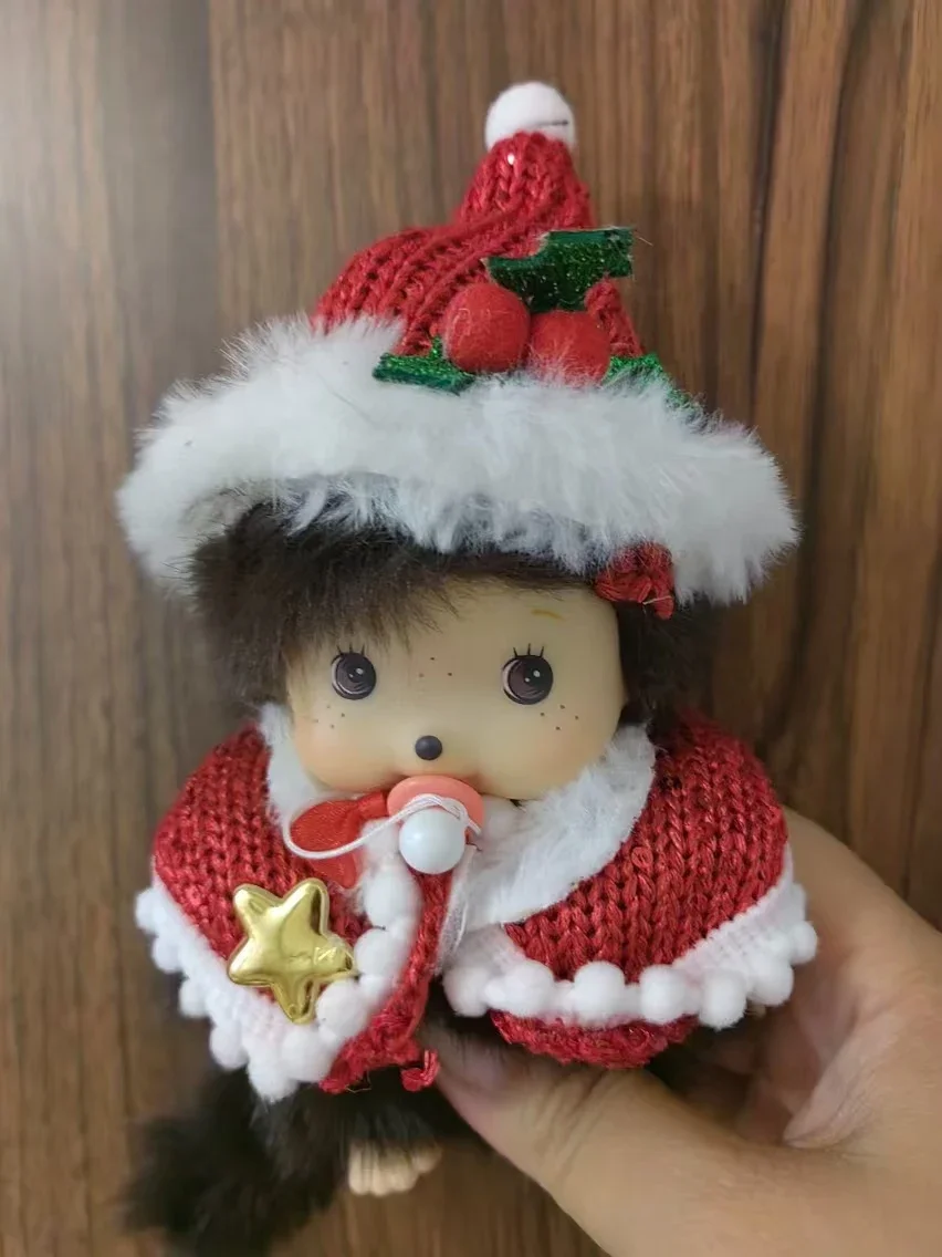 Wholesale 12cm Doll Keychain Bag Pendants Plush Toy Hand Puppet For Birthday Gift