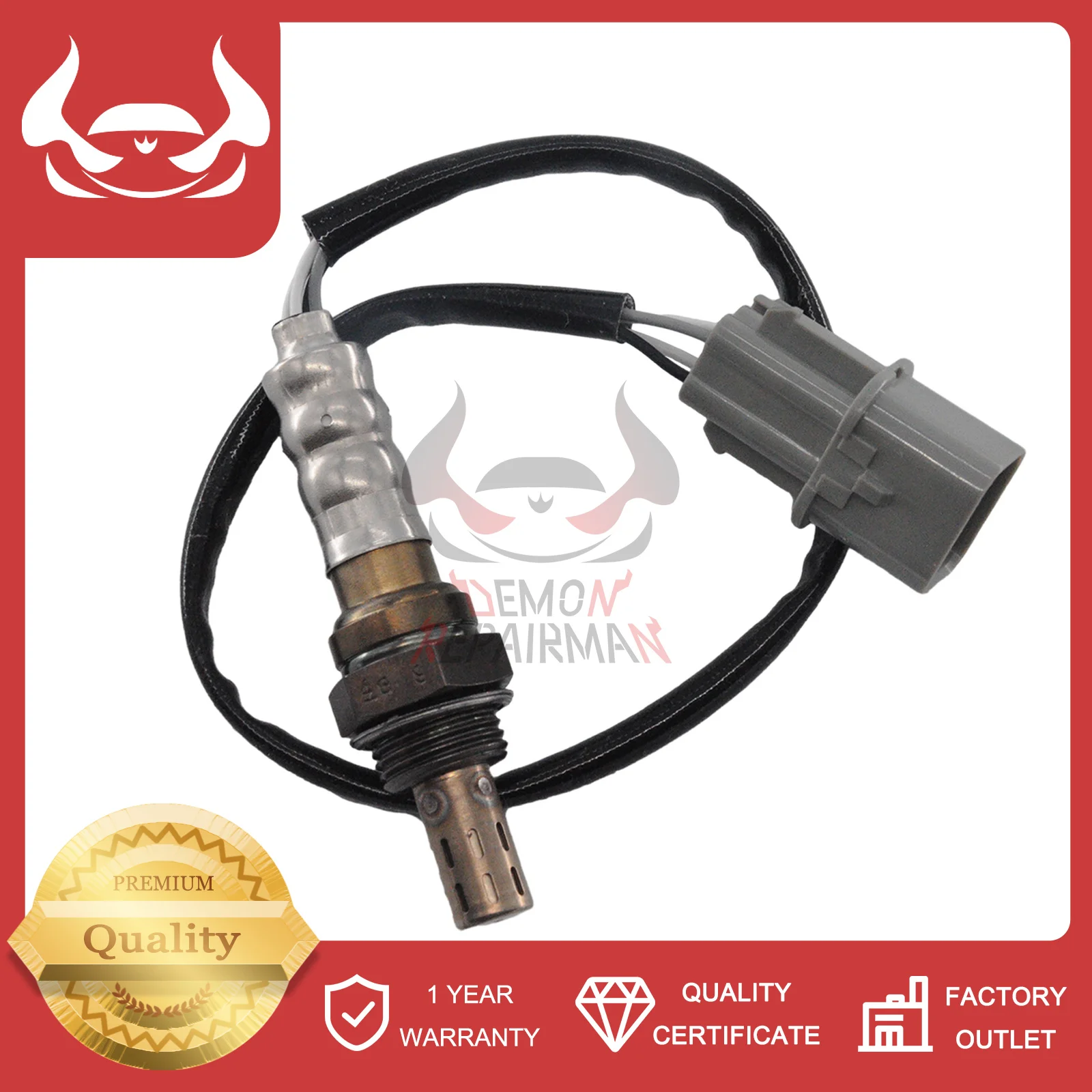39210-37530 Air Fuel Ratio Oxygen Upstream Sensor Compatible with Hyundai Tiburon Sonata Kia Optima 2.7L 39210-37510 234-4191