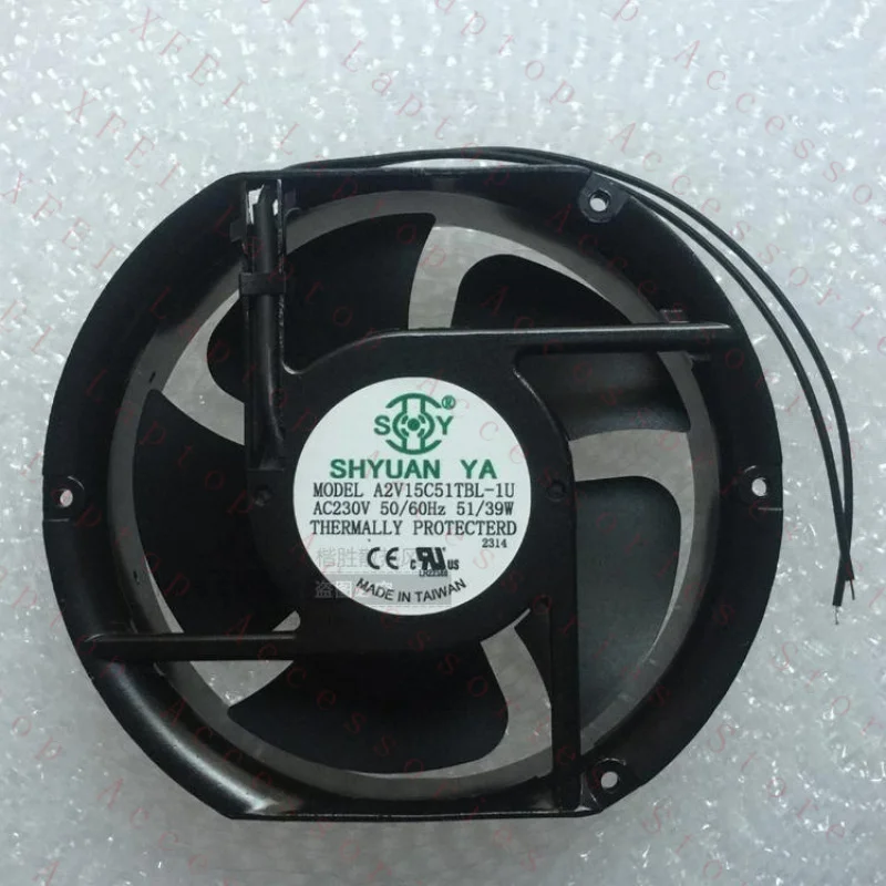 

D FOR SHYUANYA fan A2V15C51TBL-1U 230V 17251 High temperature AC axial fan
