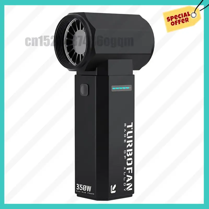 -ABJZ غسيل السيارات مروحة توربو عالية السرعة مروحة تربو محمولة باليد سرعة الرياح وإزالة الغبار #2