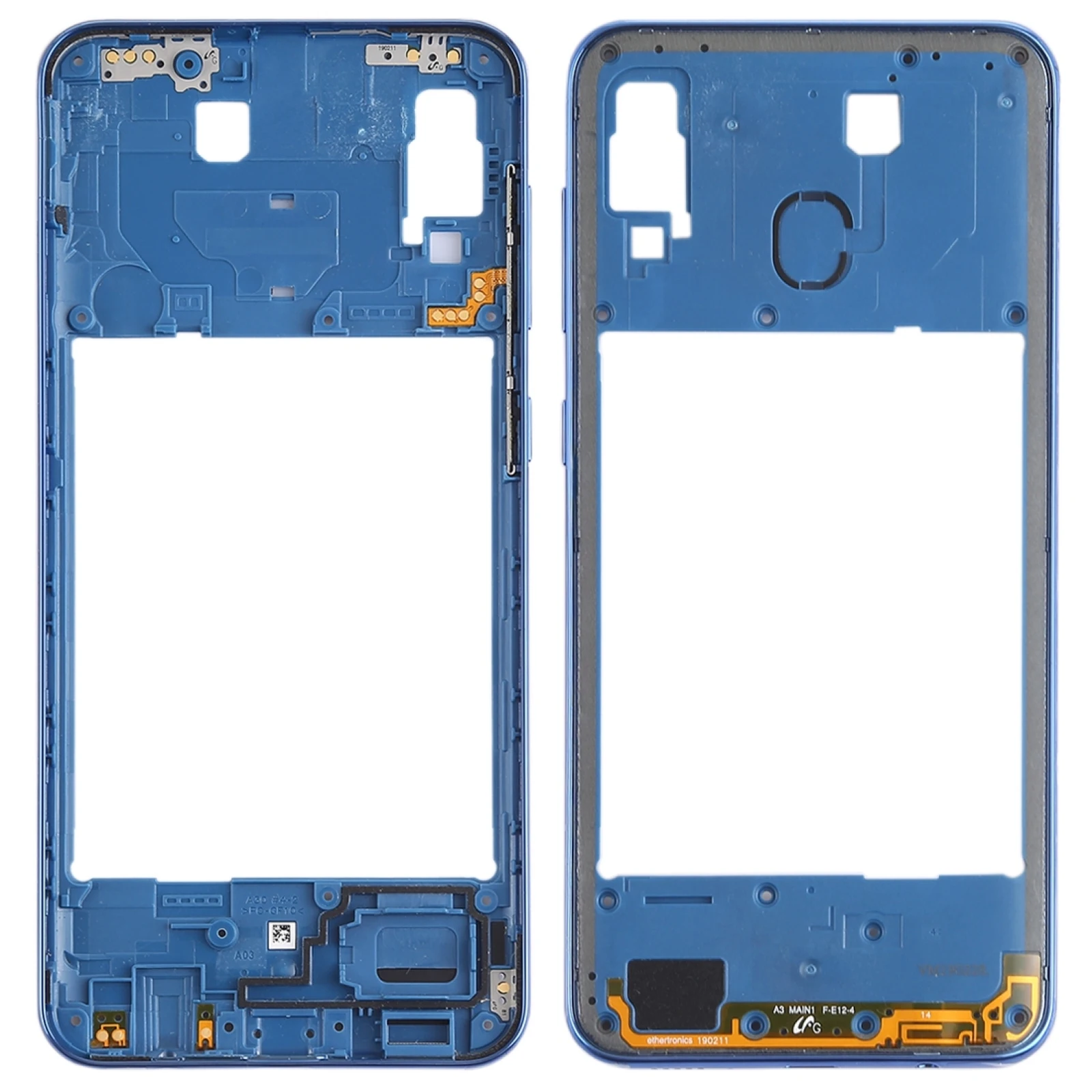 For Galaxy A30 SM-A305F/DS Back Housing Frame