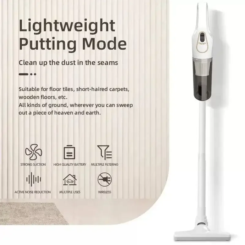 2025 New Handheld Vacuum Cleaner Multi-Function Integrated Machine Home Car Portable Wireless High Suction Gift