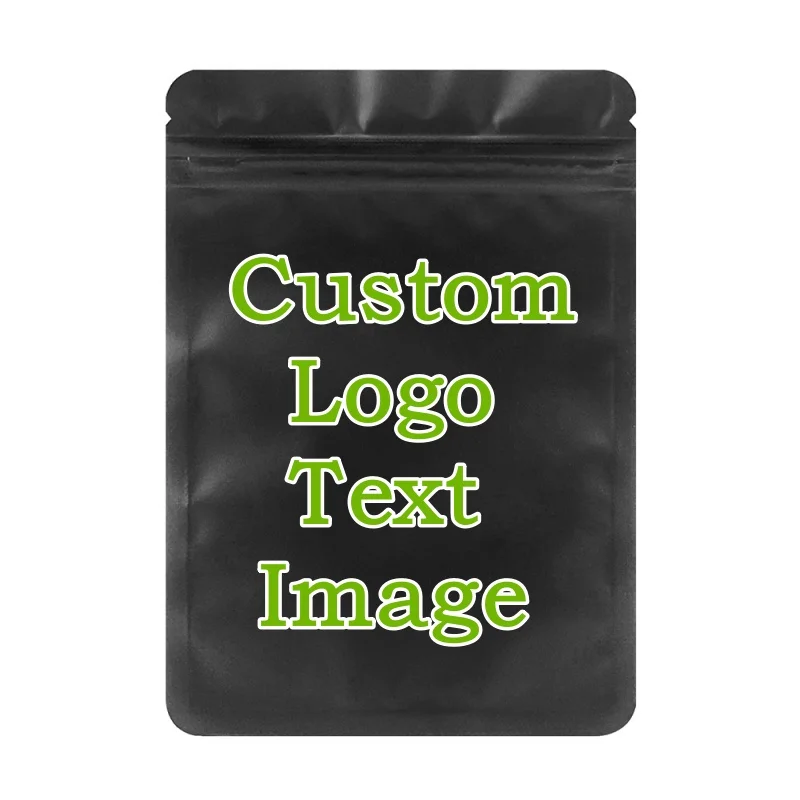 100PCS Matte Black …