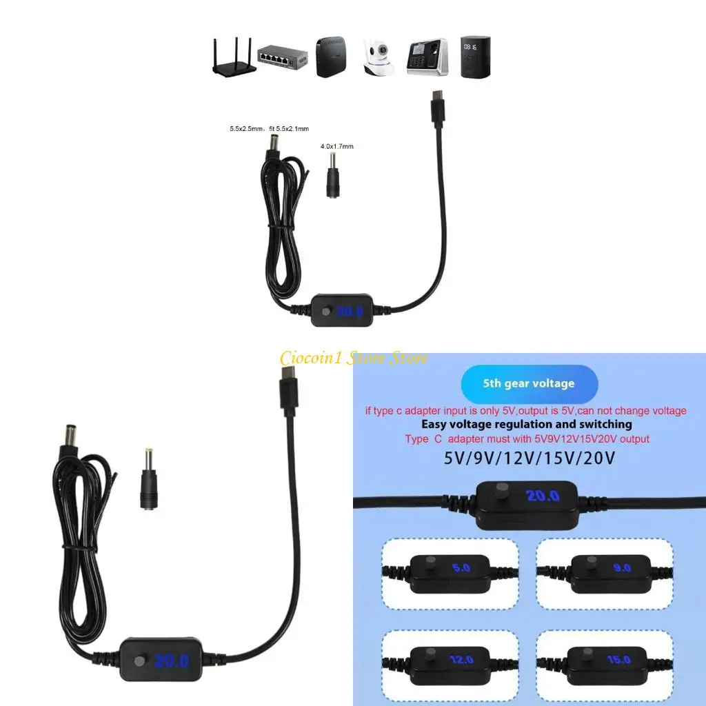 A3PC Type C To DC55…