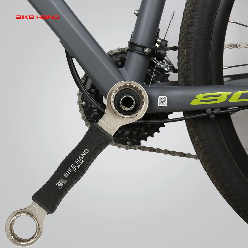 BIKE HAND Bicycle Repair Tools Freewheel/Chains/Disc Correction/Central Axis/Pedal Wrench Chain Snap Plier Allen Key Chain Gauge