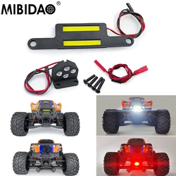 MIBIDAO Front & Rear LED Lights Kit Spotlight Headlight Taillight Lamp For 1/5 X-MAXX 6S 8S RC Car Parts