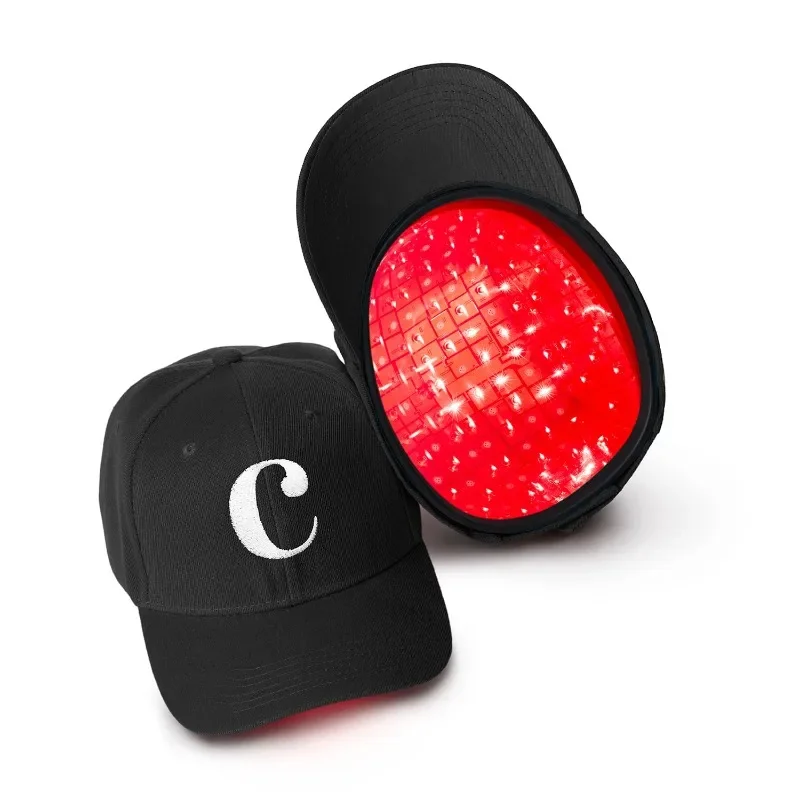 Capillus Ultra Mobile Laser Therapy Cap for Hair Regrowth, with 82 Red Light Lasers for Laser Hair Growth, Red Light Hair Growth